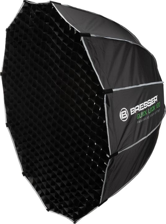 Produktbild Bresser Softbox - Quick Lock Paraische Softbox - Durchmesser 120 cm - inkl.Bienenwabe (Parabole Softbox, 120 cm)