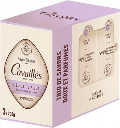 Produktbild Markenlos Cavailles Surgras Soy Fig Delight 200g - Pack of 3