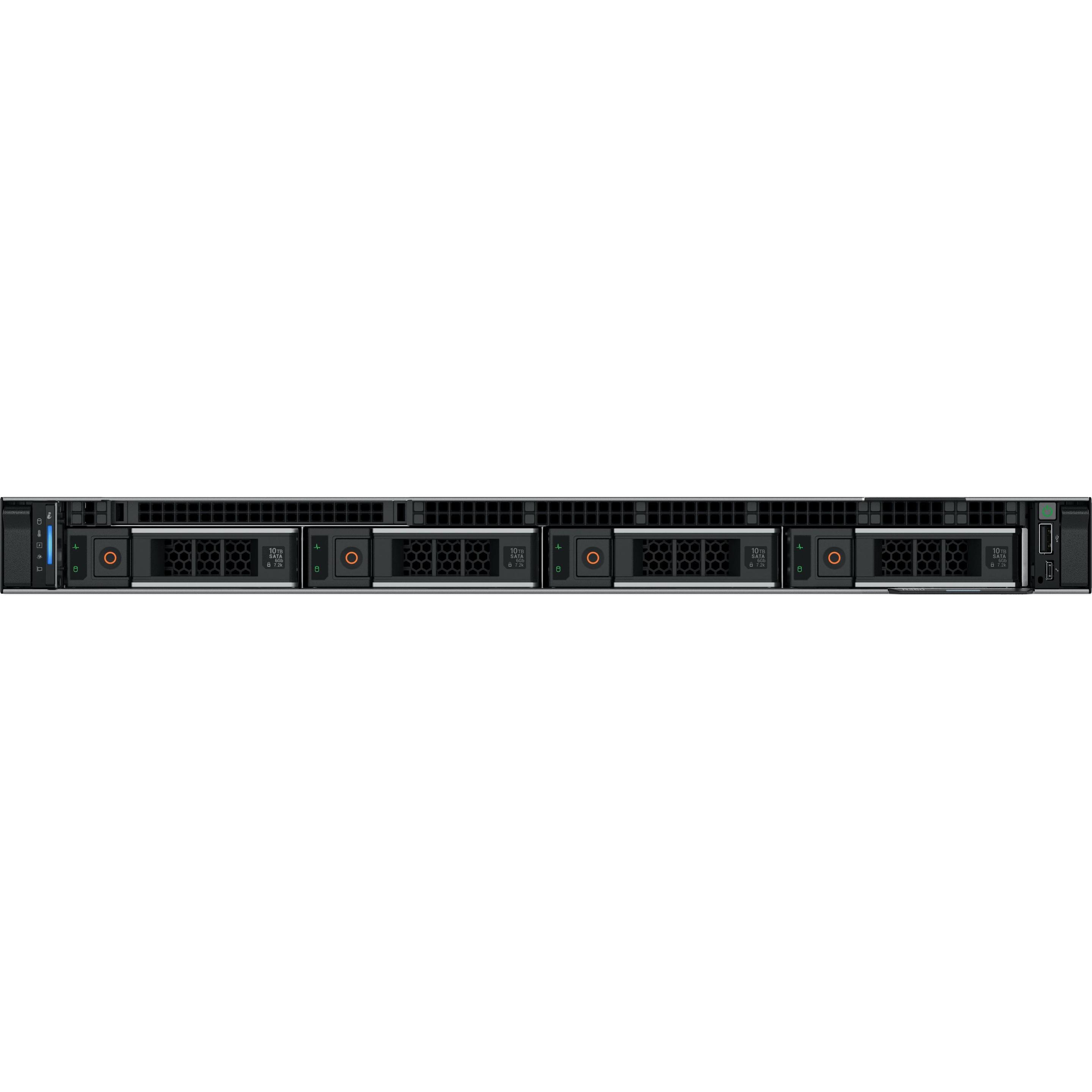 Dell POWEREDGE R360 SMART (16 GB, Rack Server), Server