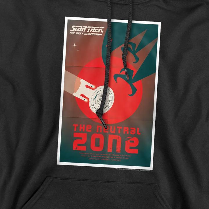 Produktbild The Next Generation Season 1 Episode 26 Kapuzenpullover (L)