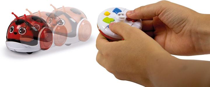 Produktbild Clementoni Racing Bugs - Ladybug (Englisch, Italienisch)