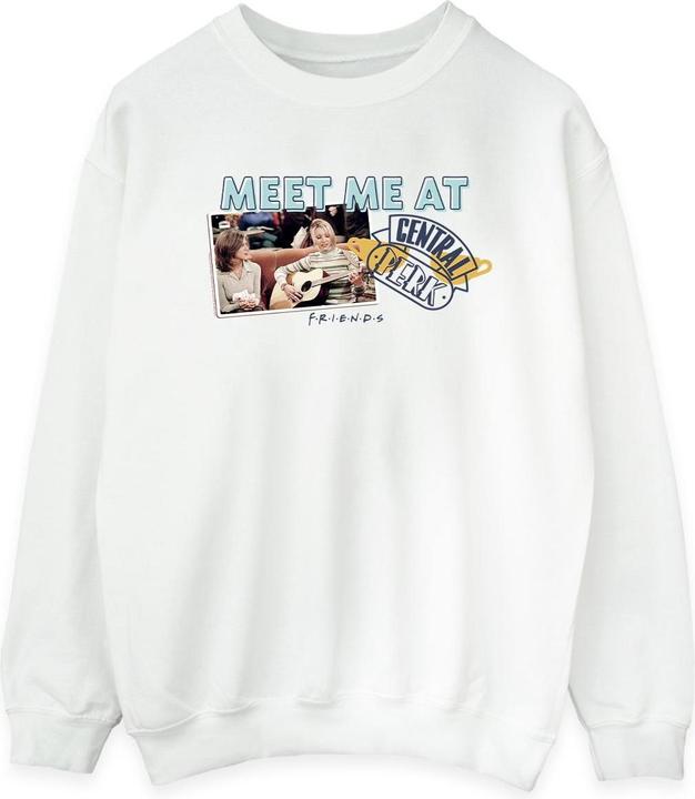 Actual product image Friends Womens/Ladies Meet Me At Central Perk Sweatshirt (XL)