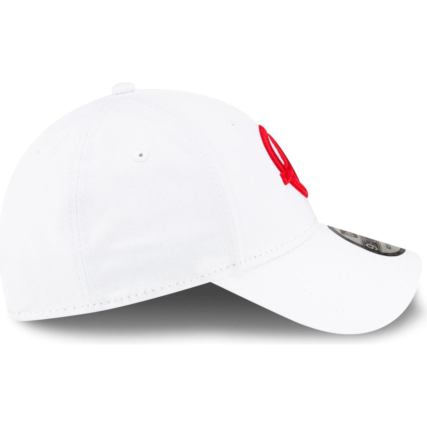 Thumbnail - New Era, Herren, Cap, 9Forty Snapback Cap - F1 Haas Team Weiss, Weiss, (One Size)