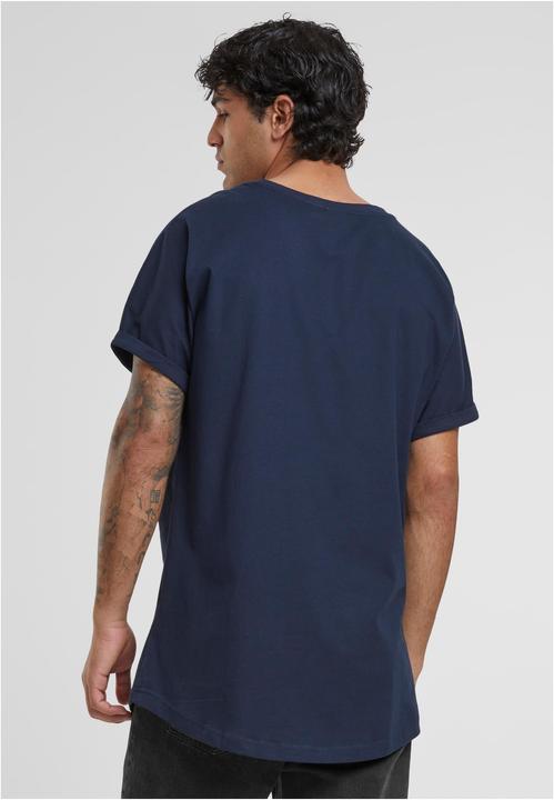 Produktbild Urban Classics Long Shaped Turnup Tee - 159531 (M)