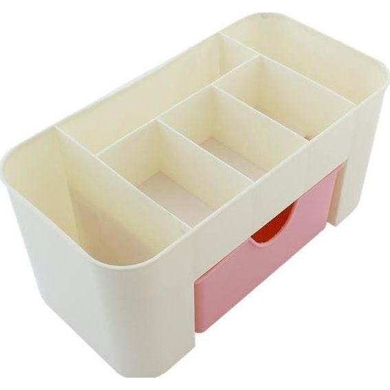 Apte, Illuminazione auto, AG605A ORGANIZZATORE Z SZUFLADĄ NA KOSMETYKI BIŻUTERIĘ uniwersalny