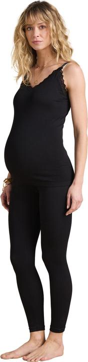 Immagine prodotto Envie de Fraise Umstands-Set: Top & Leggings, nahtlos mit Spitze (40)