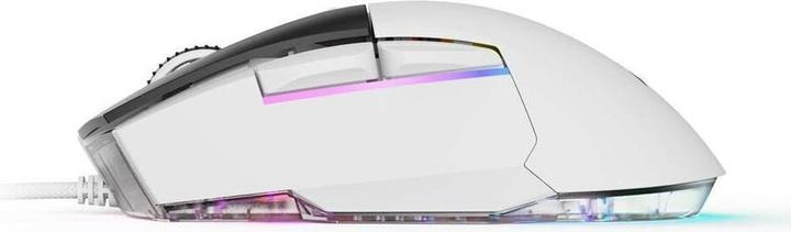 Actual product image Sharkoon SKILLER SGM35 White (Cable)