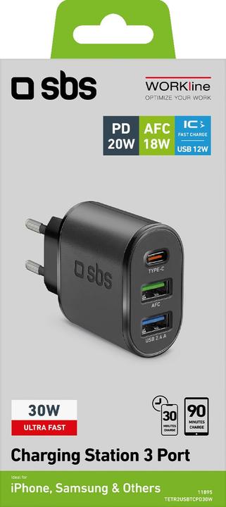 Immagine prodotto SBS Caricabatterie (30 W)