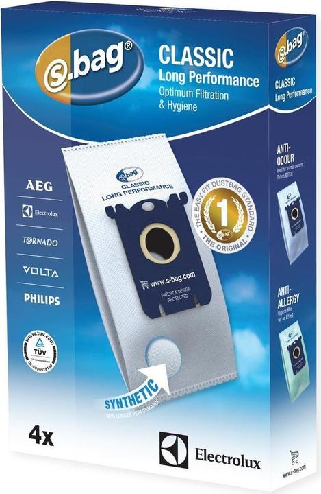 Actual product image Electrolux S-Bag Classic E201S (4 x)