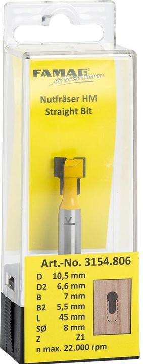 Actual product image Famag Mill