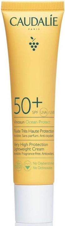 Produktbild Caudalie Vinosun Fluide Protecting Sun Protection Factor 50 + (Sonnencreme, SPF 50+, 40 ml, 12 g)