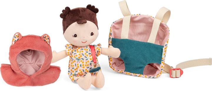 Actual product image Lilliputiens Jeanne Cloth Doll And Carrier