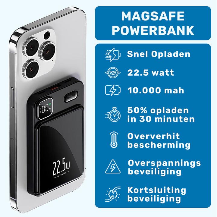 Productafbeelding Ishiva UFUZON Magsafe Powerbank 10k mAh