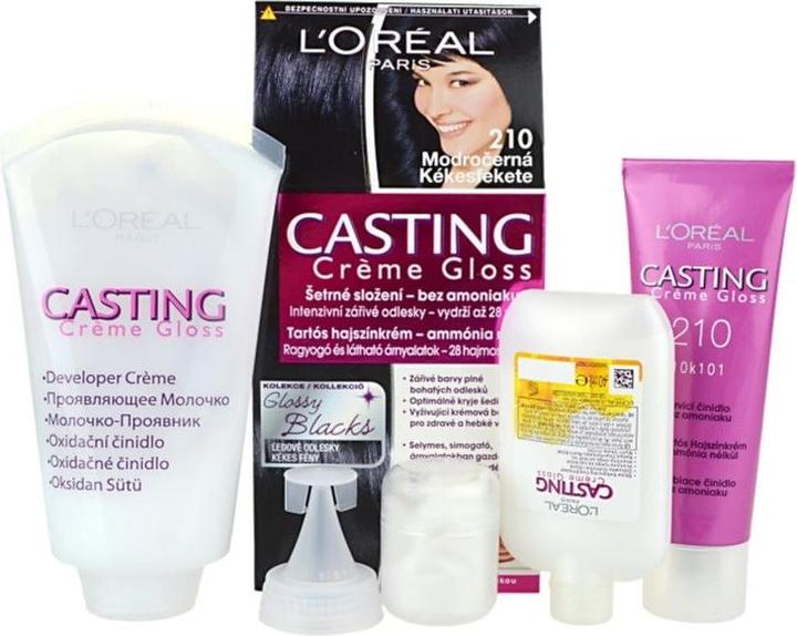Actual product image L'Oréal Paris Loreal Professionnel - Hair Colour Casting Crème Gloss 210ueack (210ueack)