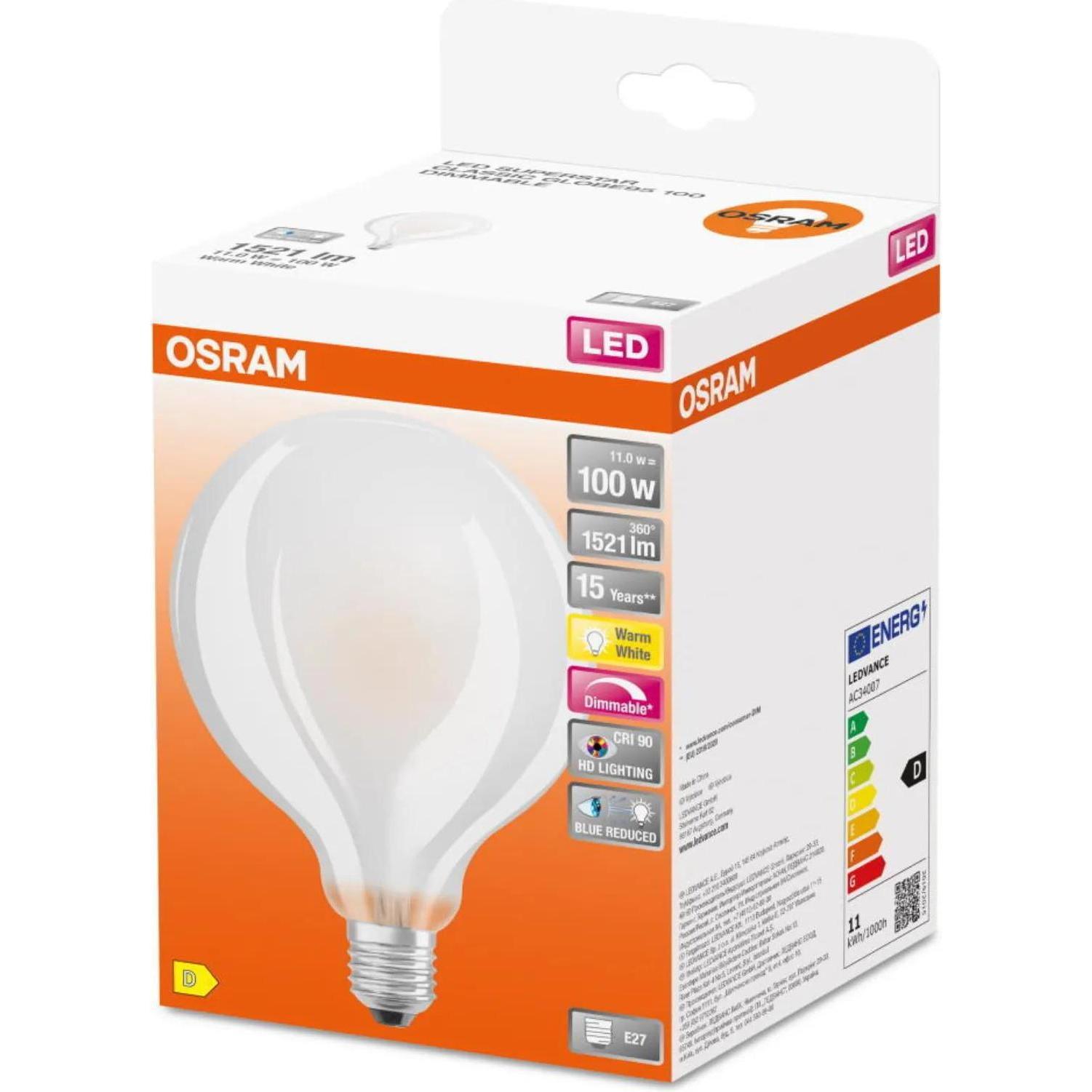 Thumbnail - Osram, Leuchtmittel, Superstar Plus (E27, 11 W, 1521 lm, 1 x, D)