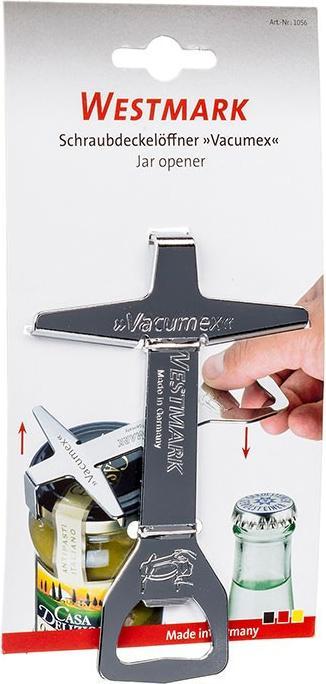 Produktbild Westmark Schaubdeckelöffner in Farbe chrom, 13 cm (Deckelöffner)
