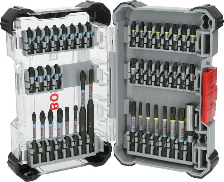 Bosch Professional Zubehör PRO Impact Schrauberbit-Set (Inbus)
