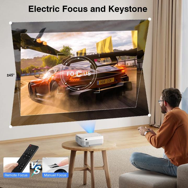 Image du produit Yezmek Beamer 4K (4K, 300 lm)