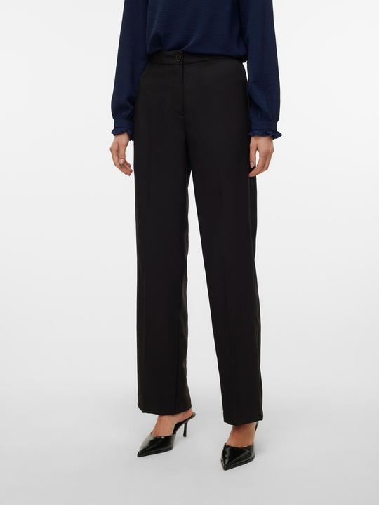 Produktbild Vero Moda Weiter Beinschnitt Mittlere Taille Hose Anzughose (32)