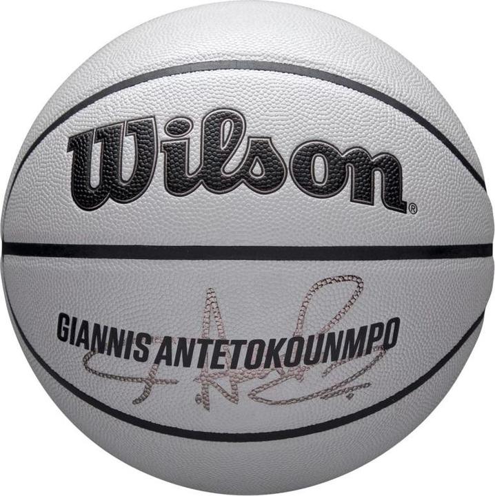 Produktbild Wilson NBA-Spielersymbol UV Bskt Giannis Basketballball (7)