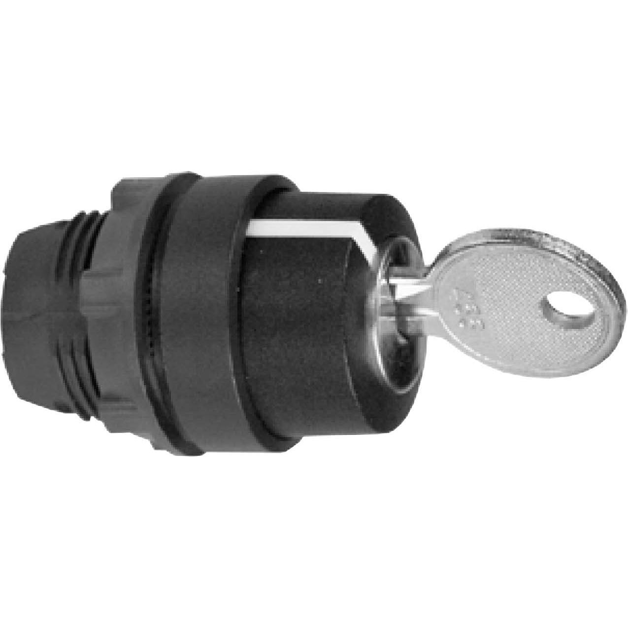 Schneider Electric Frontelem. f. Wahlschalter Ř22, 3 ZB5AG0820, Taster + Schalter, Schwarz