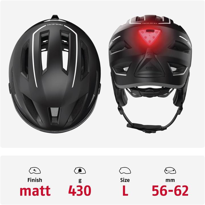 Actual product image Abus Pedelec 2.0 Ace (56 - 62 cm)