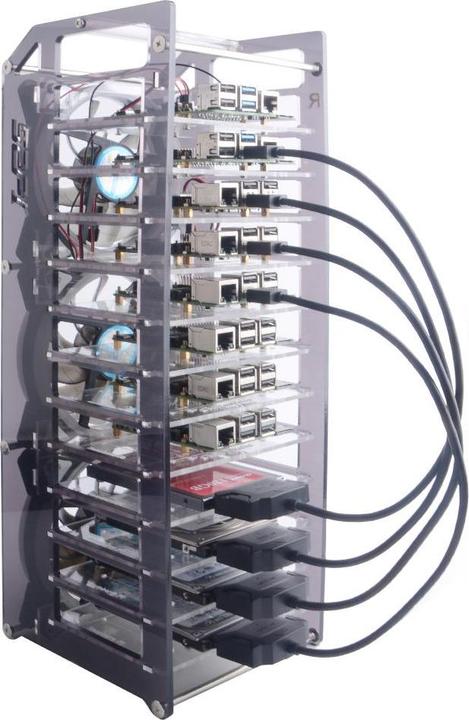 Immagine prodotto GeeekPi Raspberry Pi Cluster Case