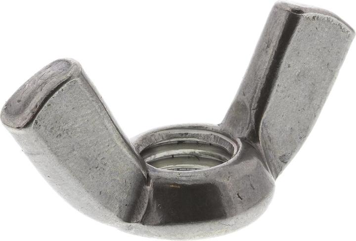 Produktbild RS PRO Flügelmuttern A4 rostfrei M12 (M12)