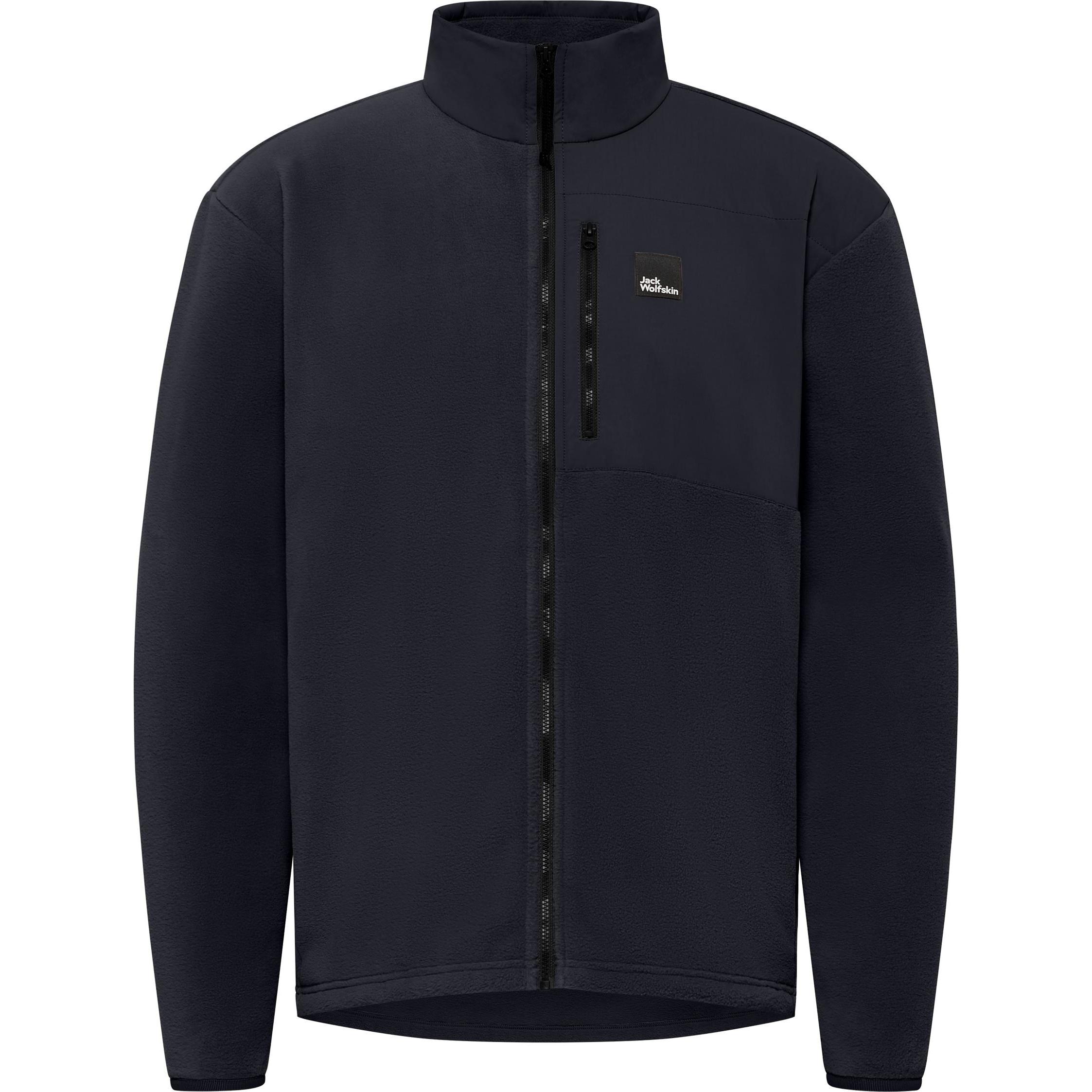 Jack Wolfskin, Herren, Jacke, Sumetro Fz M (XL), Blau, XL