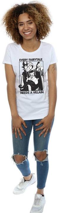 Produktbild Disney Every Fairy Tale Needs A Villain TShirt Mädchen (116)