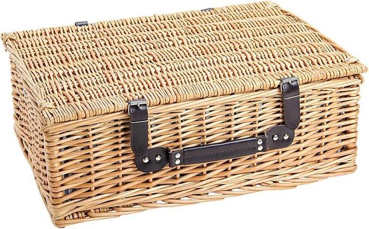 Actual product image G. Wurm Picknickkorb für 4