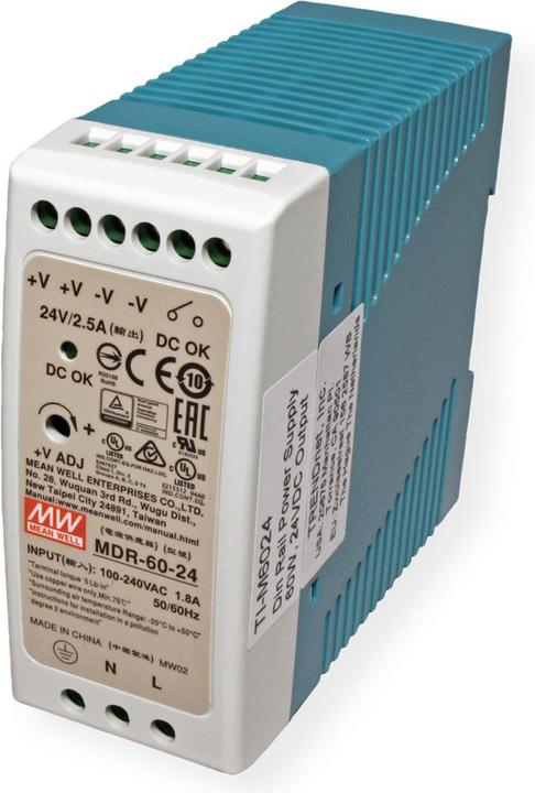 Immagine prodotto Trendnet AC, 50/60Hz, DC, MTBF 2.992.000h