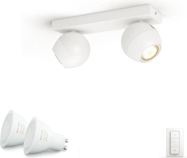 Image du produit Philips Base de Hue Buckram (500 lm, GU10)