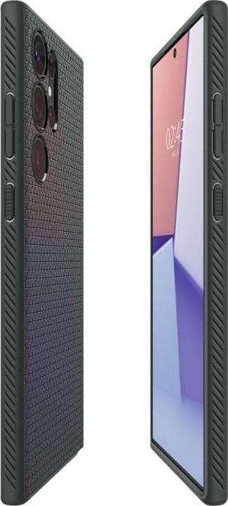 Productafbeelding Spigen Liquid Air hoesje voor S918B Samsung Galaxy S23 Ultra - afgrondgroen (Samsung Galaxy S23 Ultra)