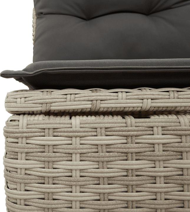 Actual product image VidaXL 10-piece garden lounge set with cushions
