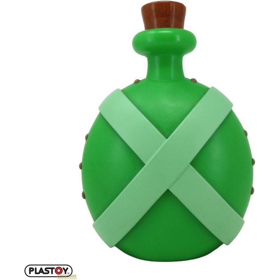 Plastoy Multicolore Salvadanaio, Asterix: Spardose Asterix Flasche 15 Cm