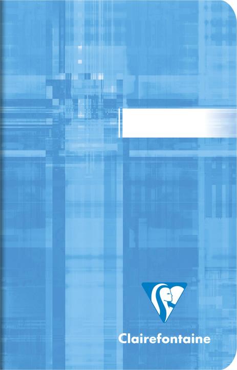 Image du produit Clairefontaine Carnet de notes avec règle (B3, Quadrillé, Couverture souple)