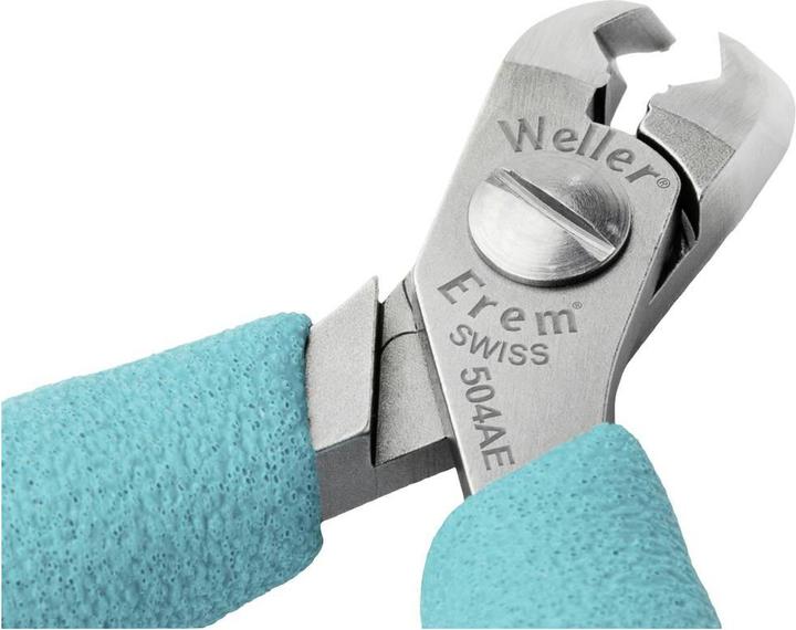 Productafbeelding Weller Erem Topsnijder Erem Haakse Topsnijder, snede zonder afschuining, 110 mm (110 mm)