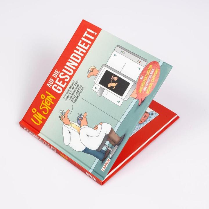 Image du produit Uli Stein – Auf die Gesundheit! (Allemand, Pierre Uli, 2024)