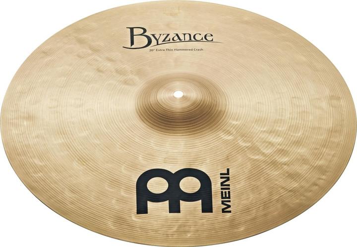 Meinl Byzance 20 Extra Thin Hammered Crash (Cymbal)