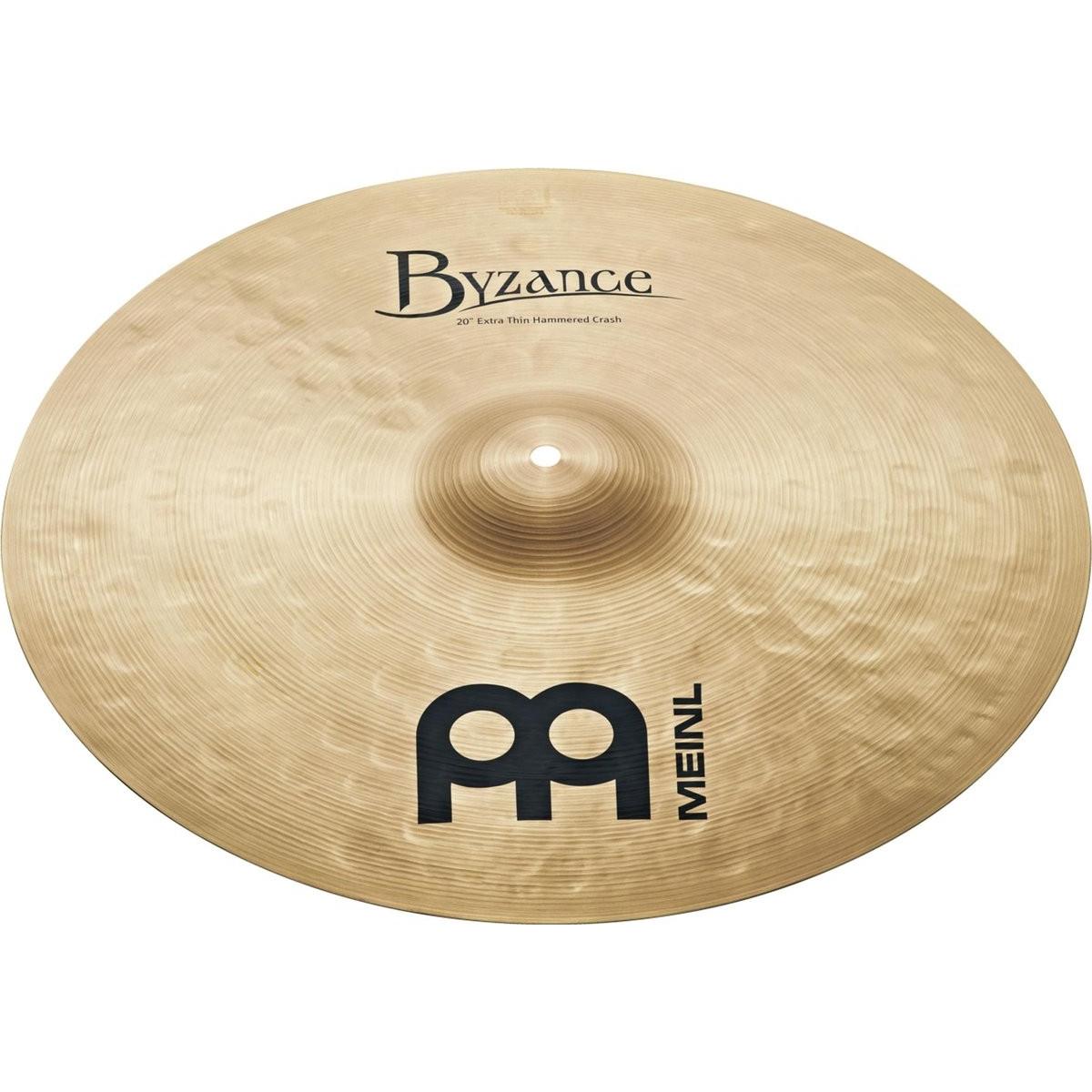Meinl Byzance 20 Crash Martellato Extra Sottile (20", Bacinella), Cimbalo