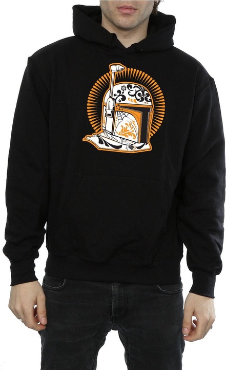 Produktbild Star Wars Boba Fett Dia De Los Muertos Kapuzenpullover (S)