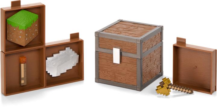 Image du produit Noble Collection Minecraft Loot Chest Plains 10 cm (PC)