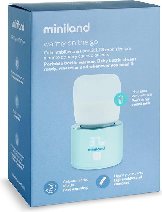 Actual product image Miniland Warmy On The Go