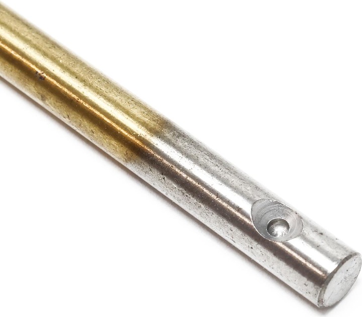 Immagine prodotto Wiltec Morditore per lamiere con spine scanalate di 5,8 cm di lunghezza e 5 mm di spessore per lamiere di (Lama di ricambio)