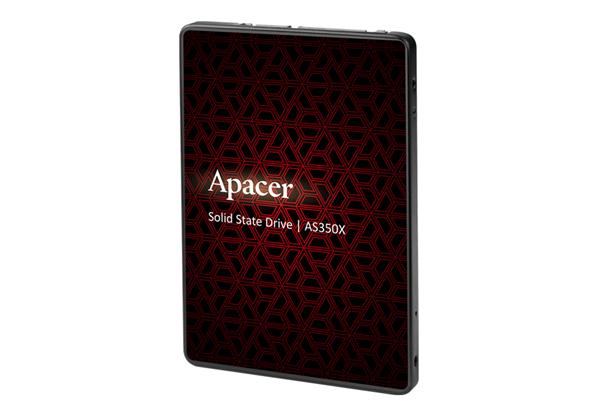Actual product image Apacer Disque Dur SSD AS350X 256Go (256 GB, 2.5")