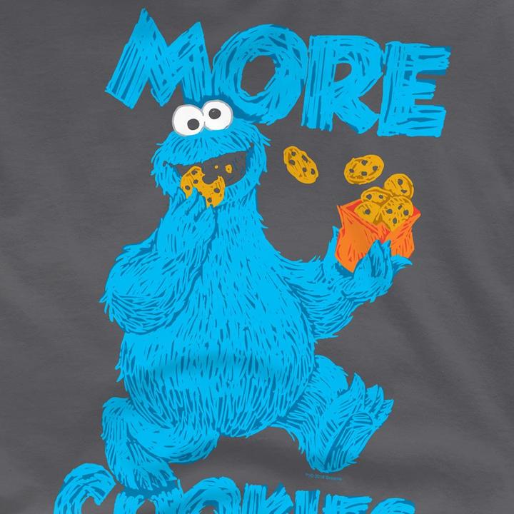 Produktbild More Cookies TShirt (M)