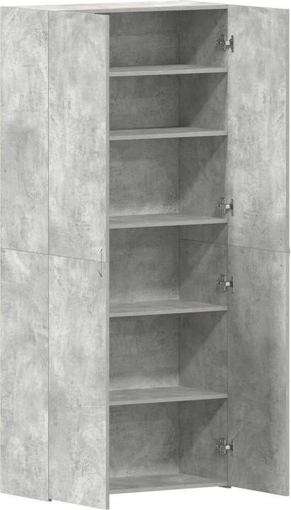 Produktbild vidaXL Schuh Organizer (35.50 x 35.50 x 180 cm)