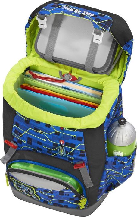 Produktbild Step by Step Schulrucksack Grade Robot (22 l)
