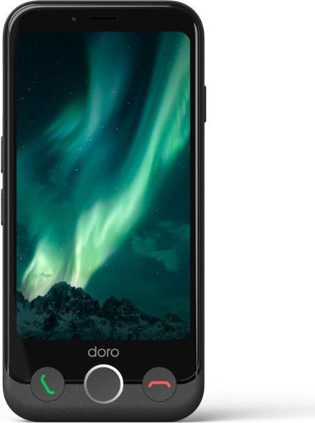 Actual product image Doro Aurora A10 (64 GB, Graphite, 4.50", Dual SIM, 4G)